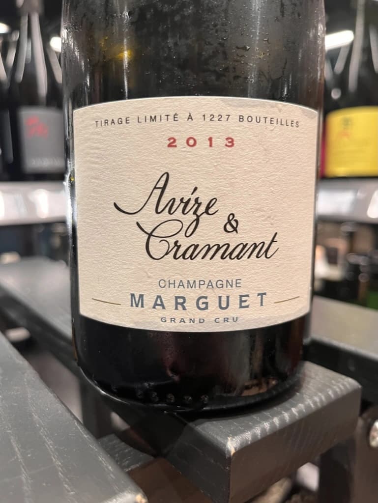 Marguet Avize & Cramant 2013