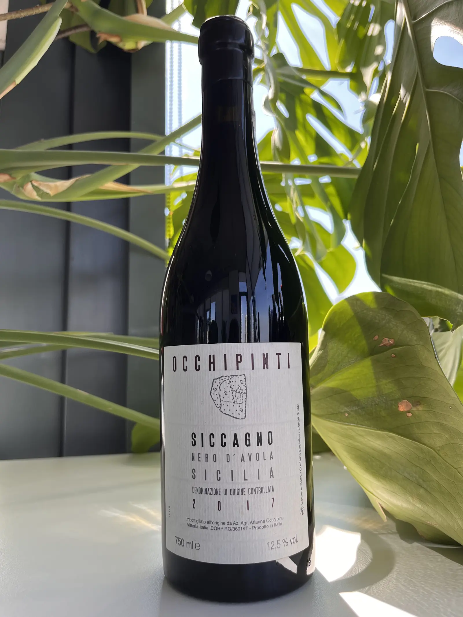 Arianna Occhipinti Siccagno 2017