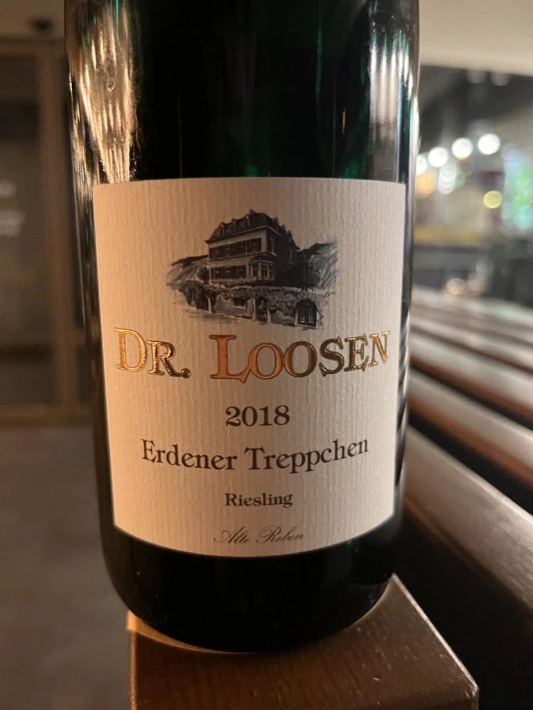 Dr. Loosen Erdener Treppchen Riesling Alte Reben 2018