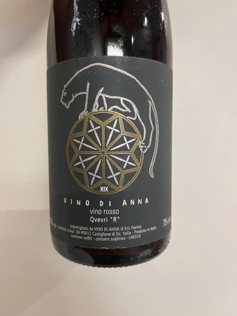 Vino di Anna Qvevri R 2019