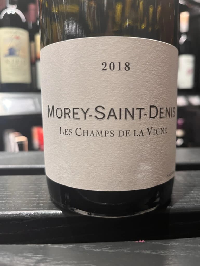 Frédéric Cossard Morey-Saint-Denis Les Champs de la Vigne Qvevris 2018