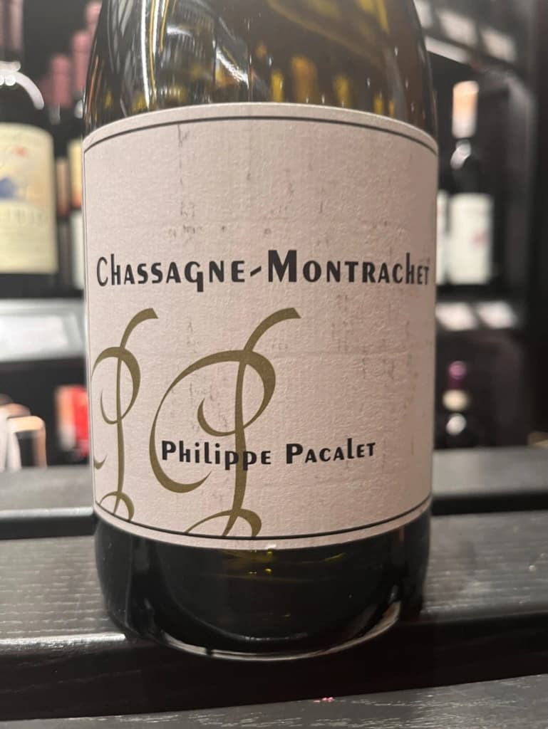 Philippe Pacalet Chassagne-Montrachet 2015