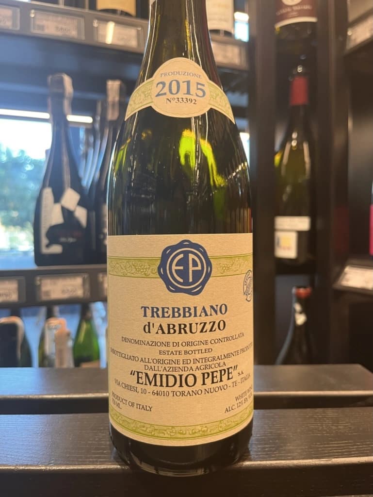 Emidio Pepe Trebbiano d'Abruzzo 2015