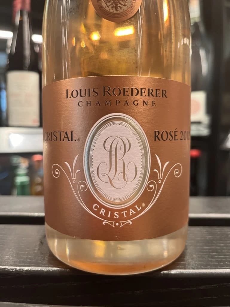 Louis Roederer Cristal Rosé 2012