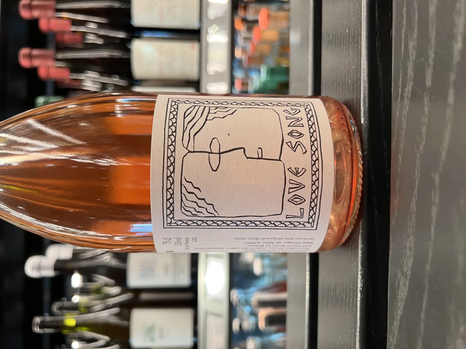 Patrick Bouju Love Song 2022