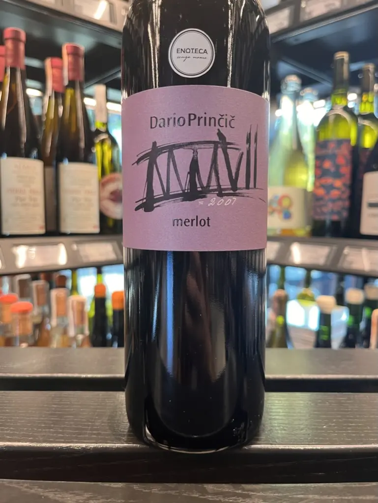 Dario Prinčič Merlot 2007