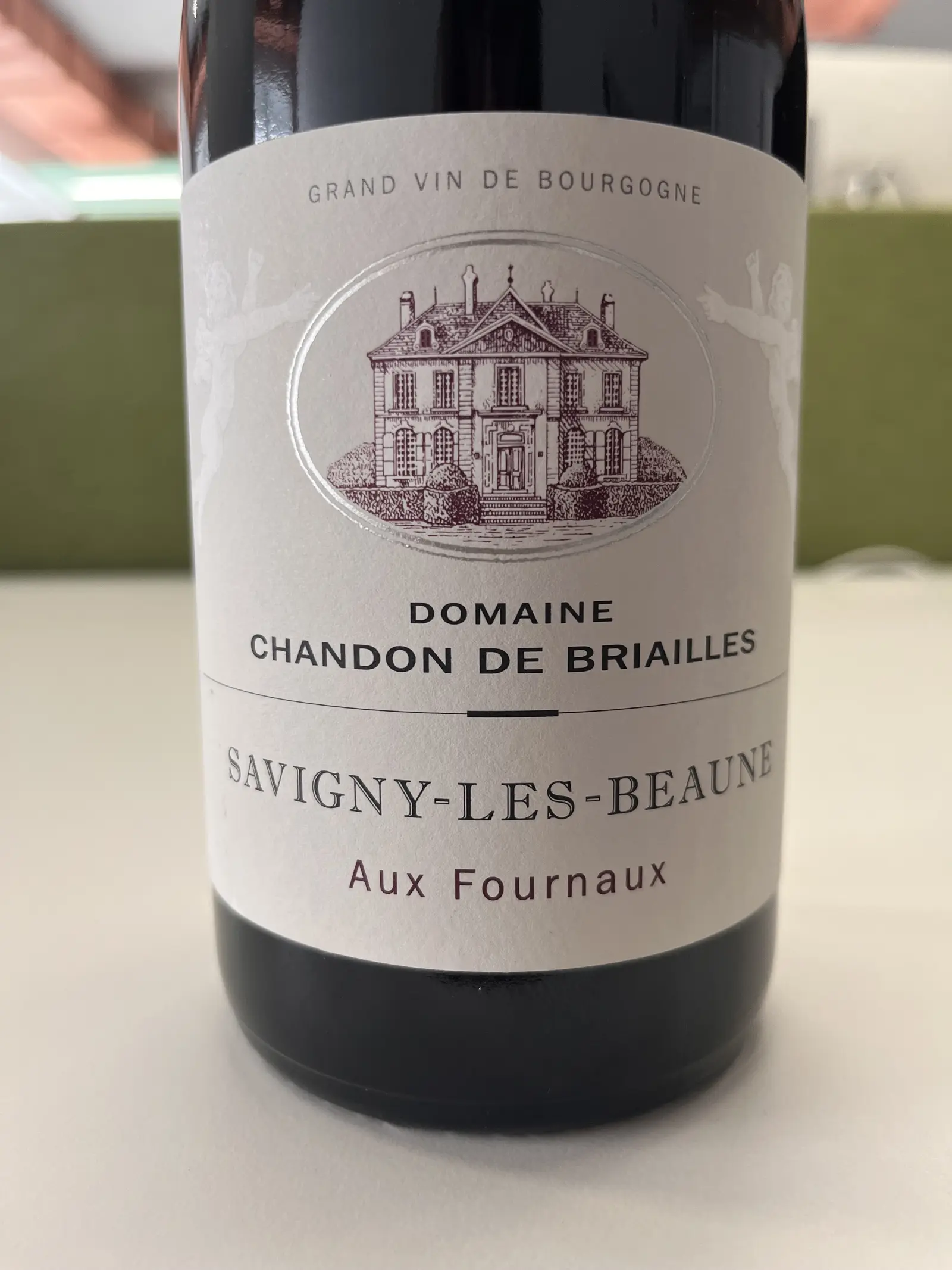 Chandon de Briailles Savigny les Beaune Aux Fournaux 2019