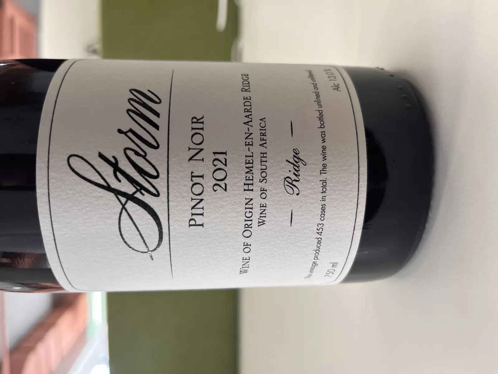 Storm Ridge Pinot Noir 2021