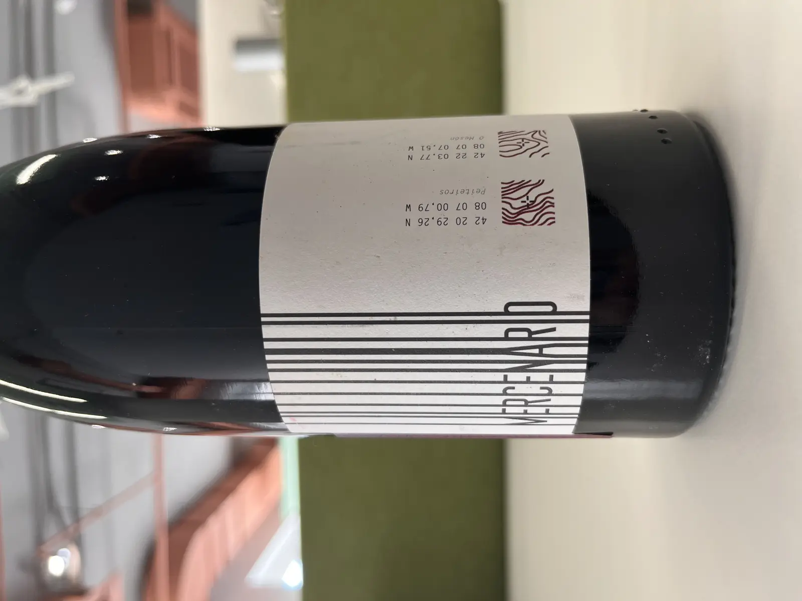 Fazenda Agricola Augalevada Mercenario tinto 2021