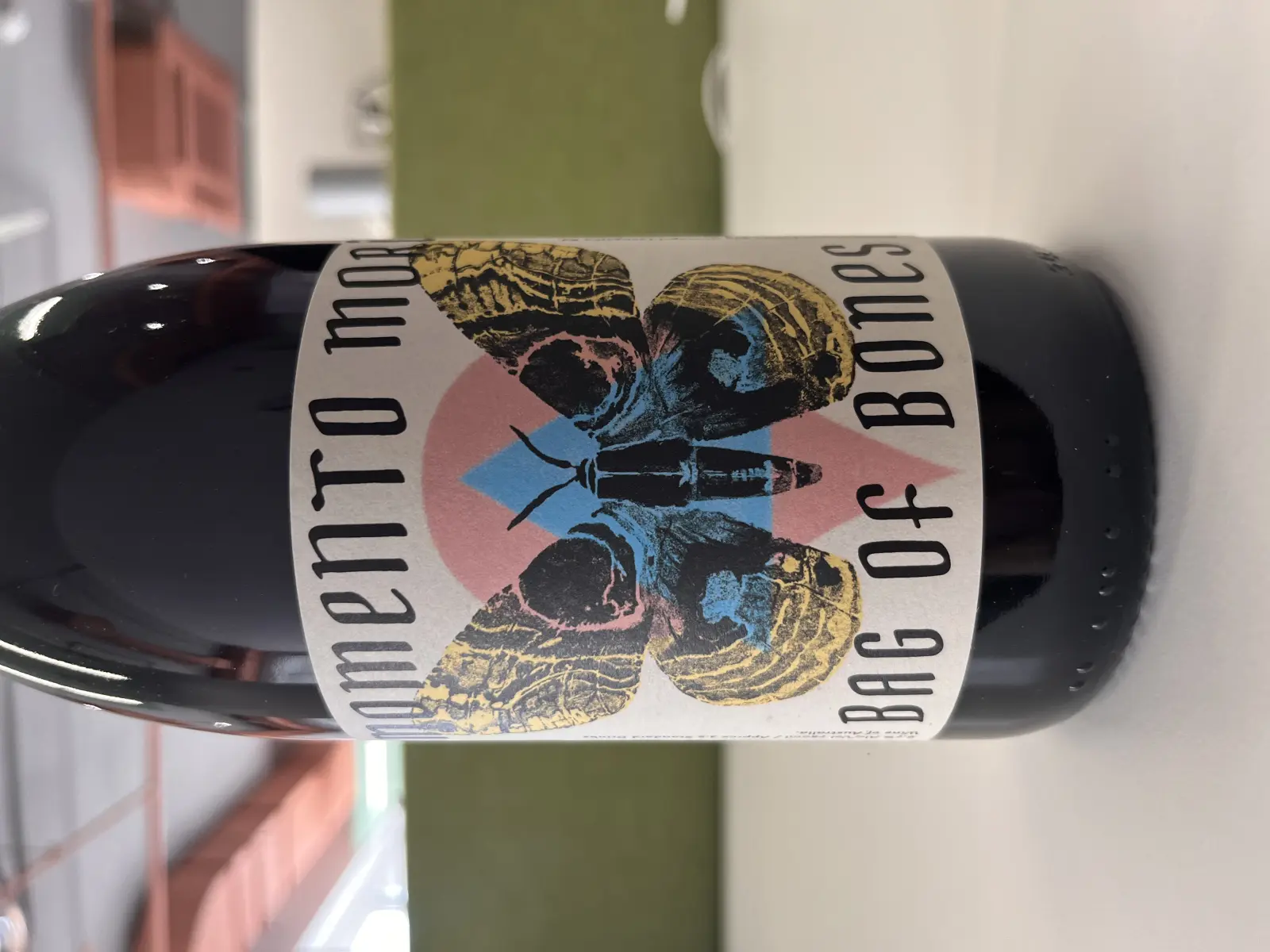 Momento Mori Bag of Bones 2022