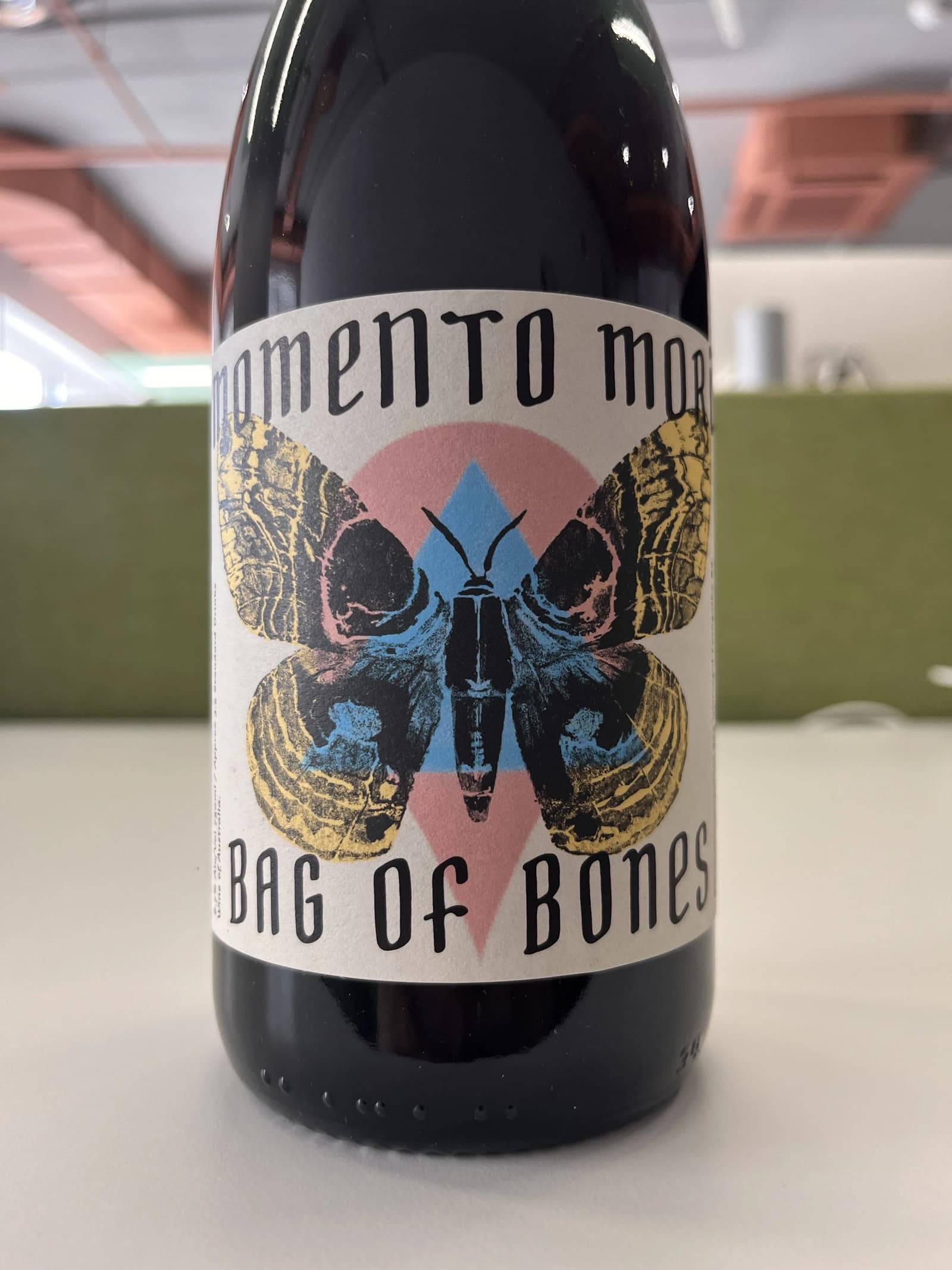 Momento Mori Bag of Bones 2022