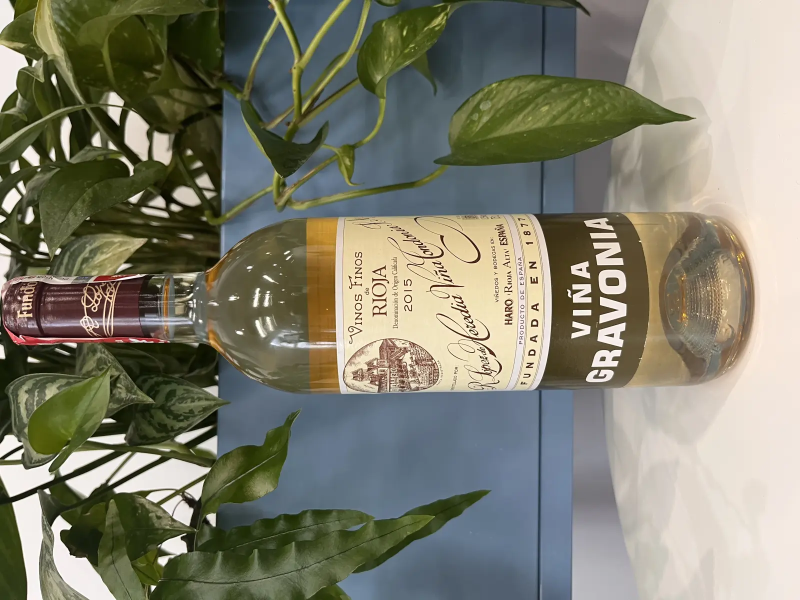 R. López de Heredia Viña Gravonia Blanco Crianza 2015