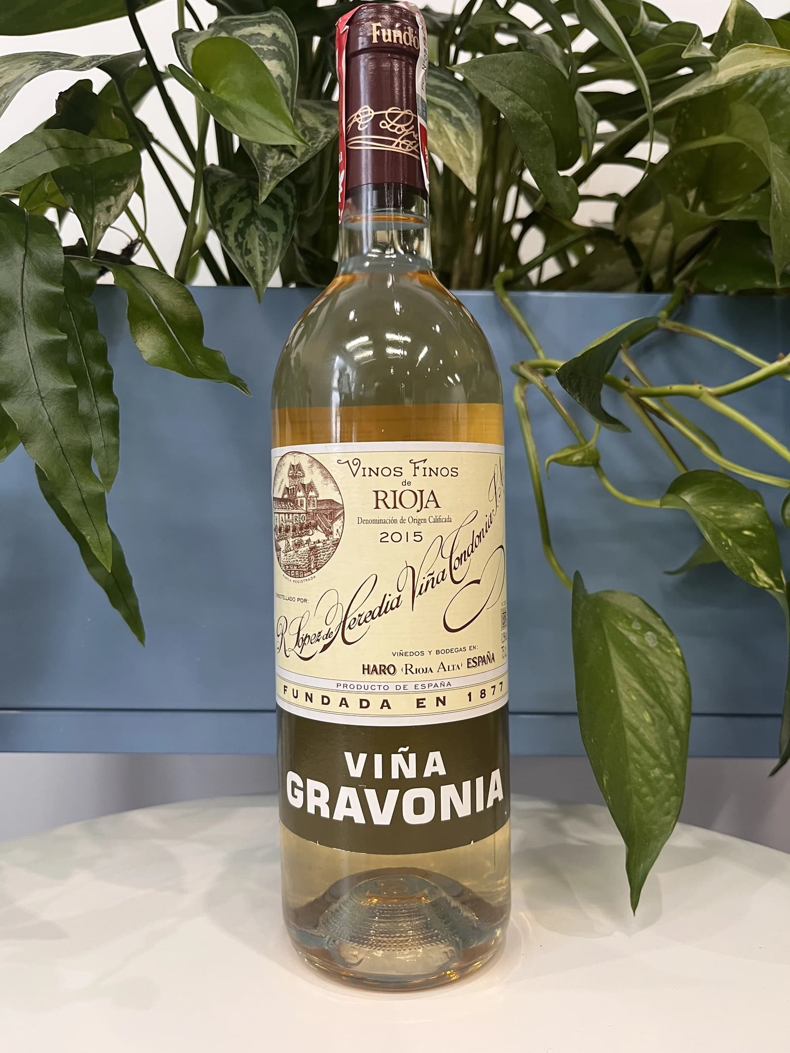 R. López de Heredia Viña Gravonia Blanco Crianza 2015