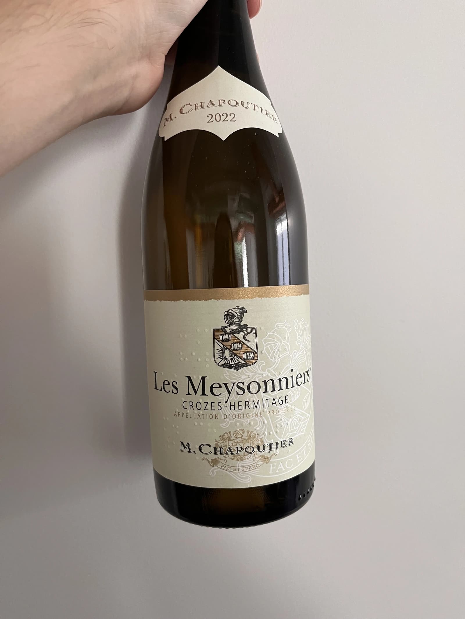 Chapoutier Crozes-Hermitage Les Meysonniers Blanc 2022