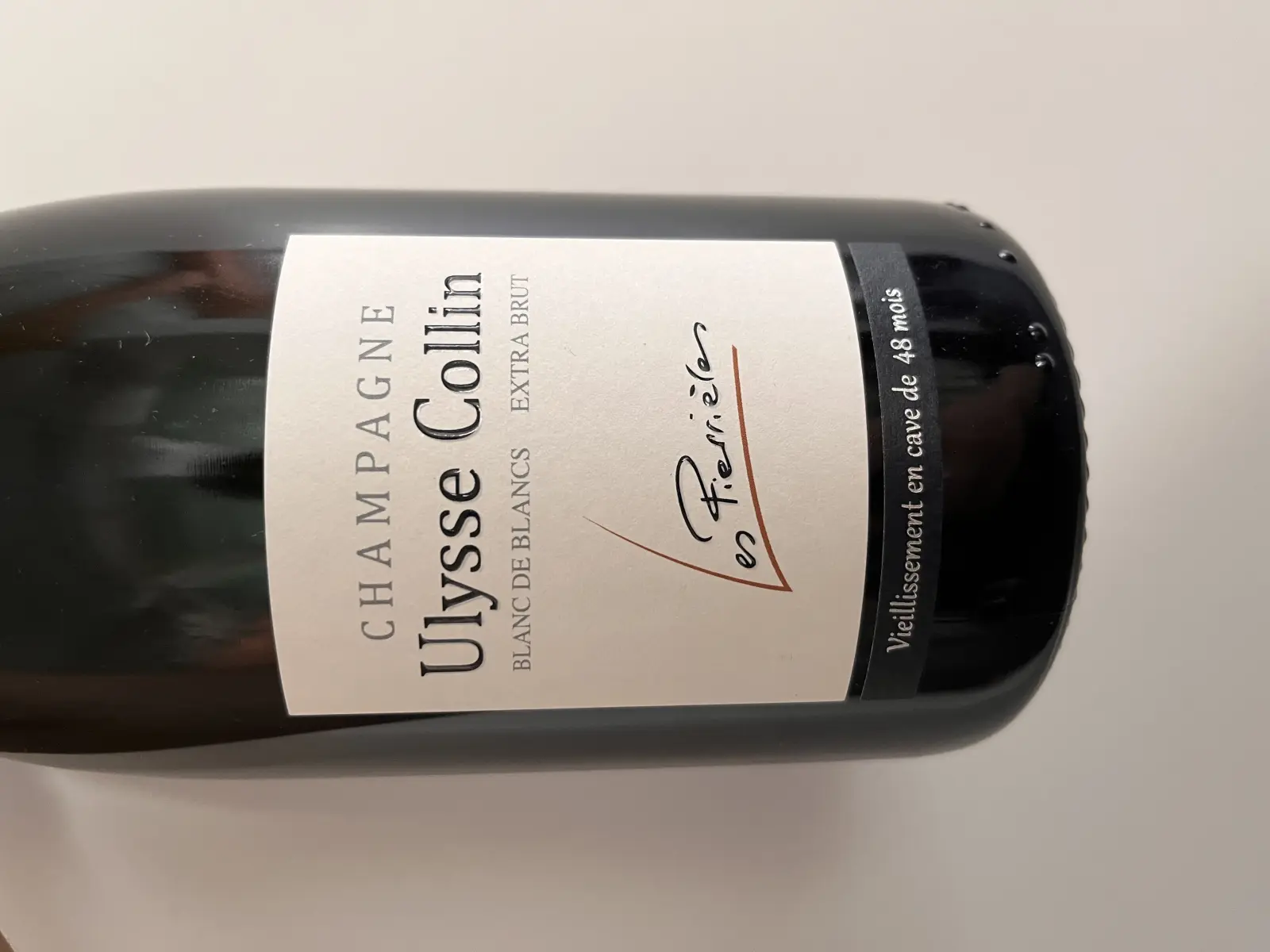 Ulysse Collin Les Pierrières (2016) NV