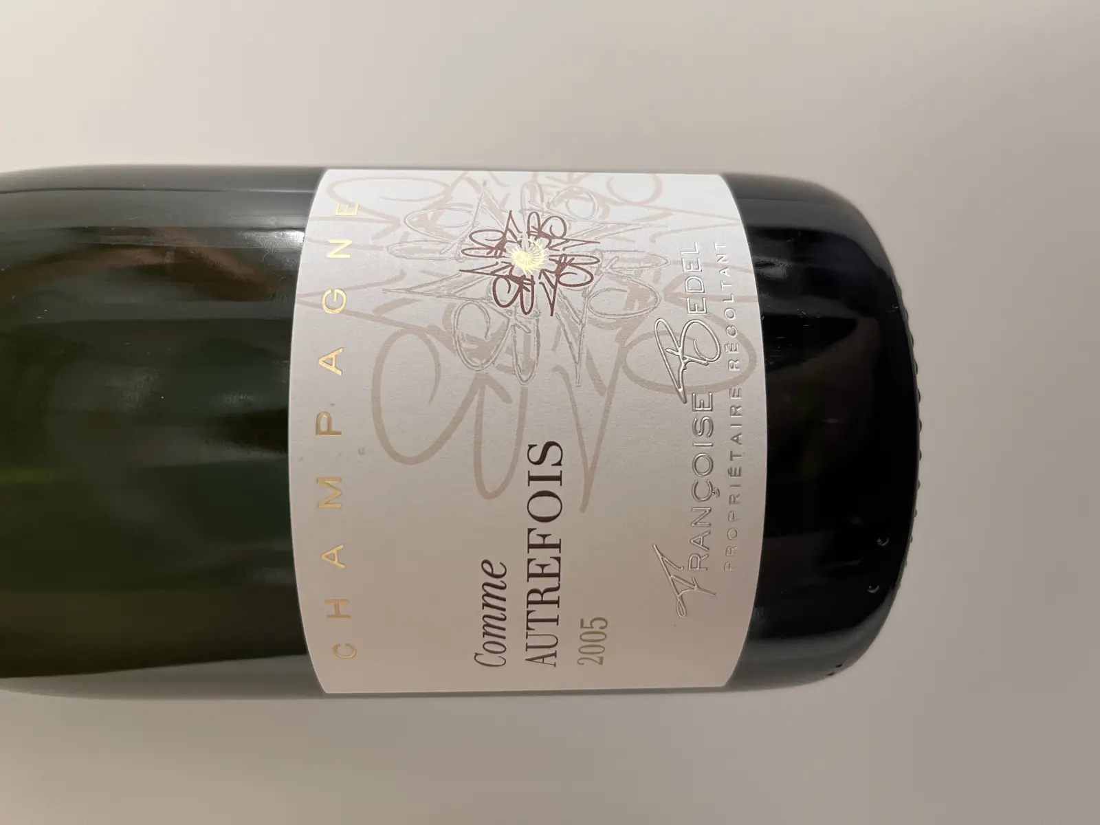 Françoise Bedel Comme Autrefois 2005