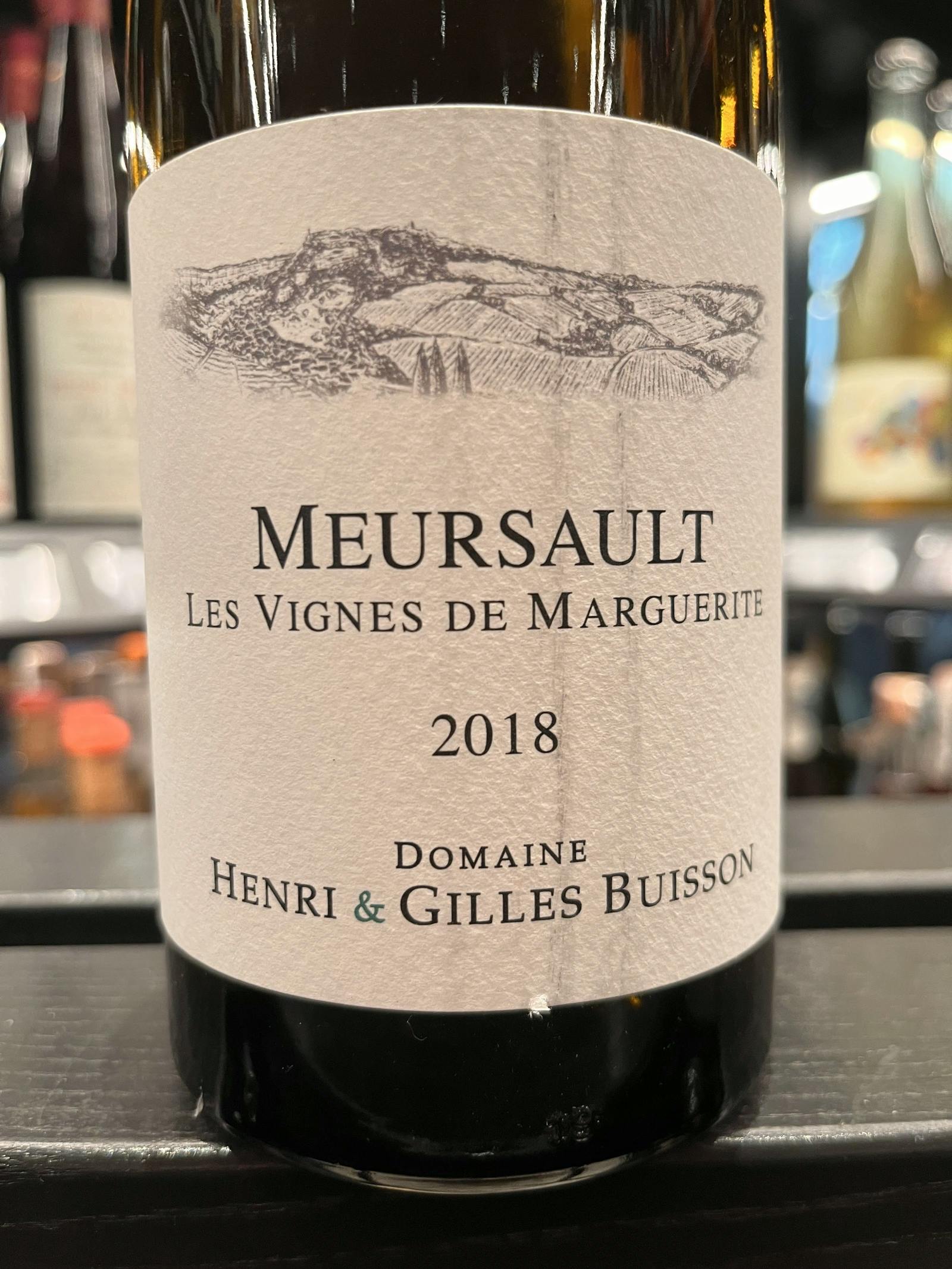 Henri & Gilles Buisson Meursault Les Vignes de Marguerite 2018