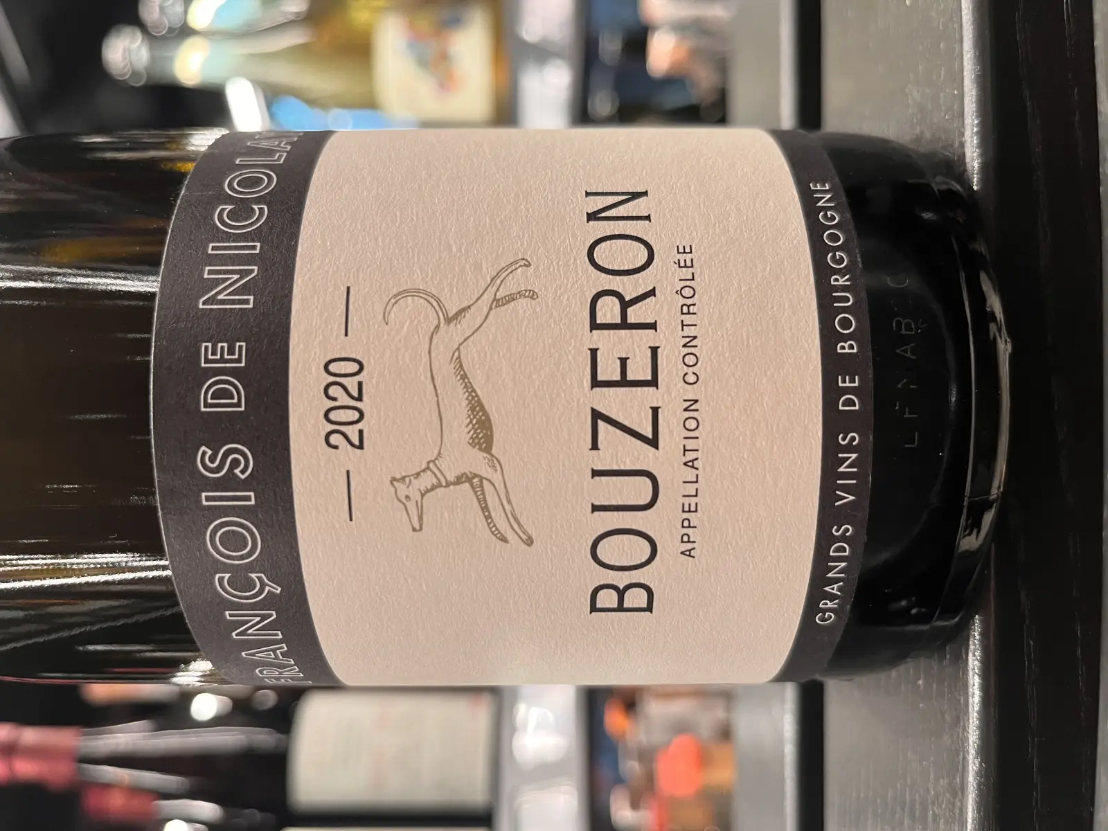 François de Nicolay Bouzeron 2020