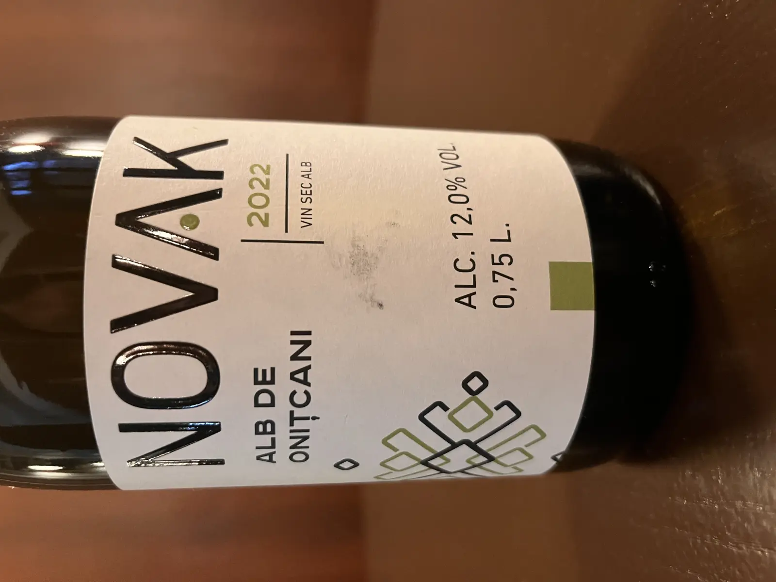 Novak White Label Alb de Oniţcani Classic 2022