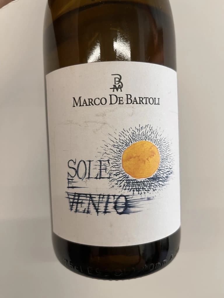 Marco De Bartoli Sole e Vento 2019