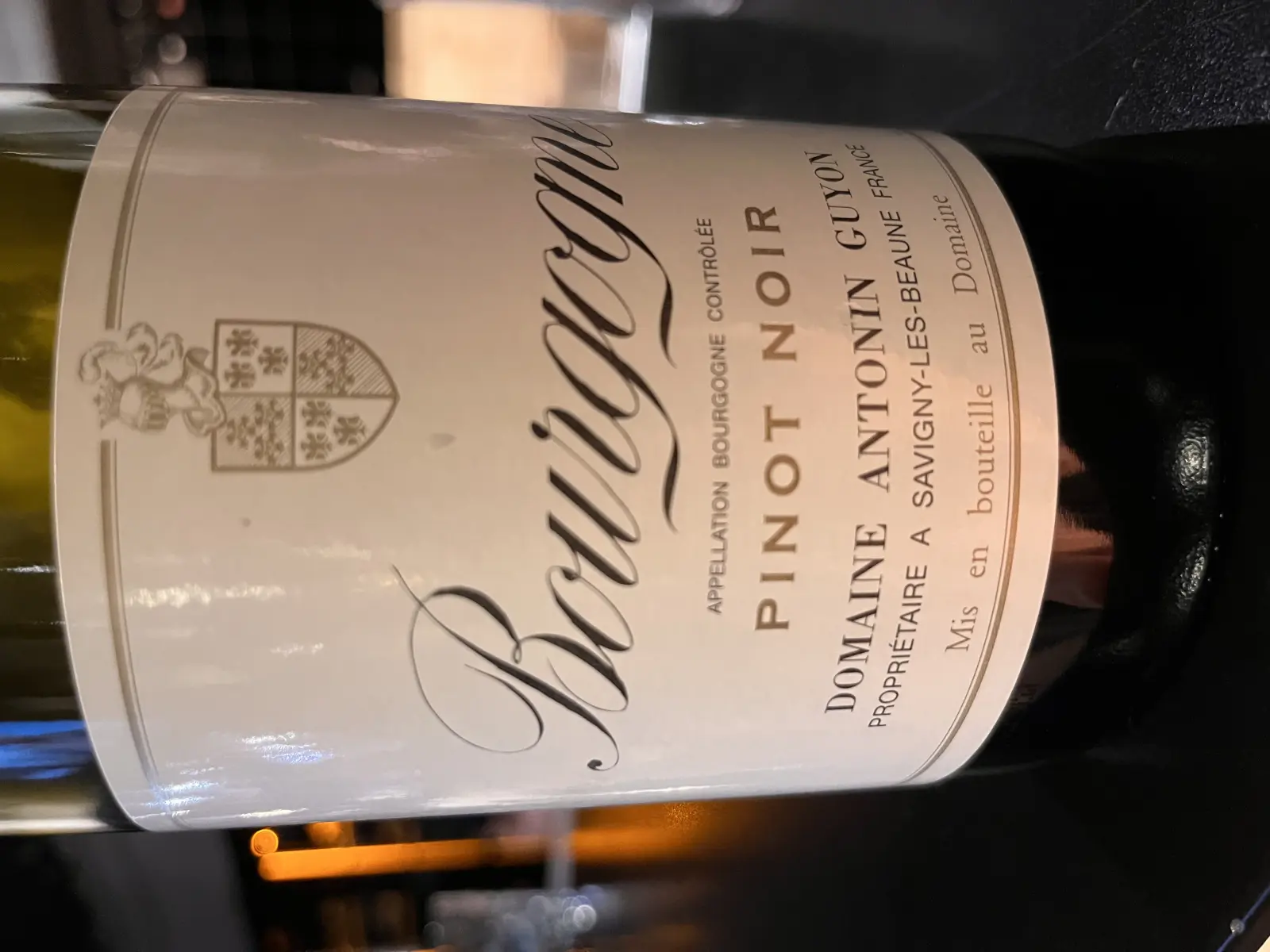 Domaine Antonin Guyon Bourgogne 2020