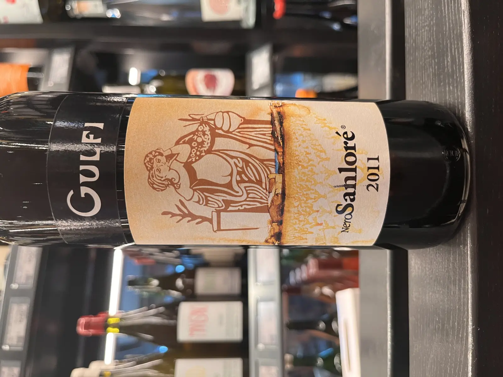 Gulfi NeroSanloré 2011