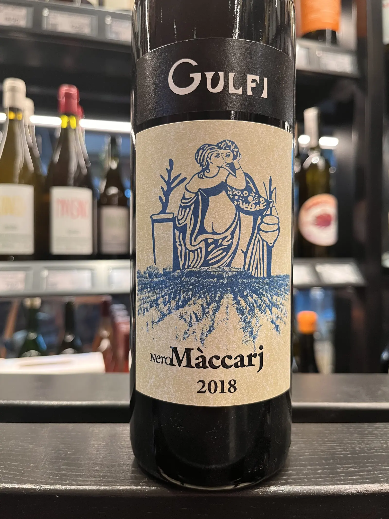 Gulfi NeroMàccarj 2018