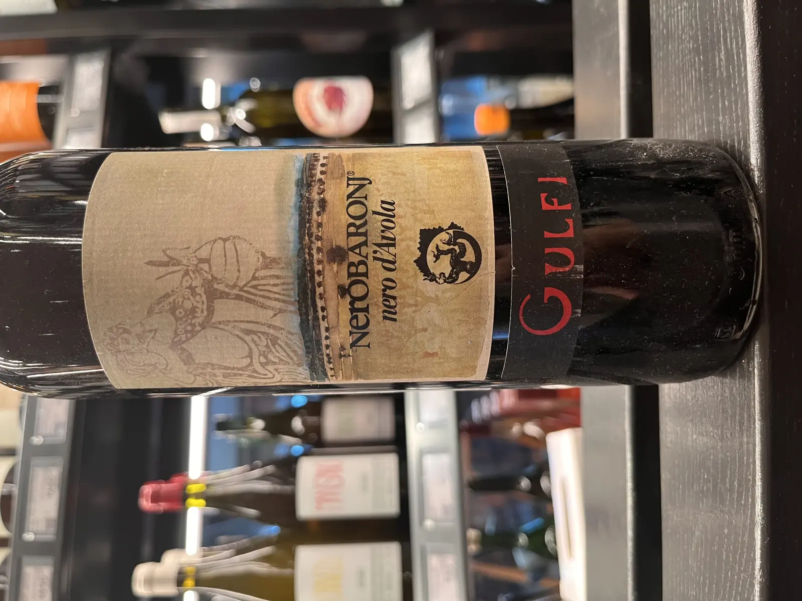 Gulfi NeroBaronj 2004