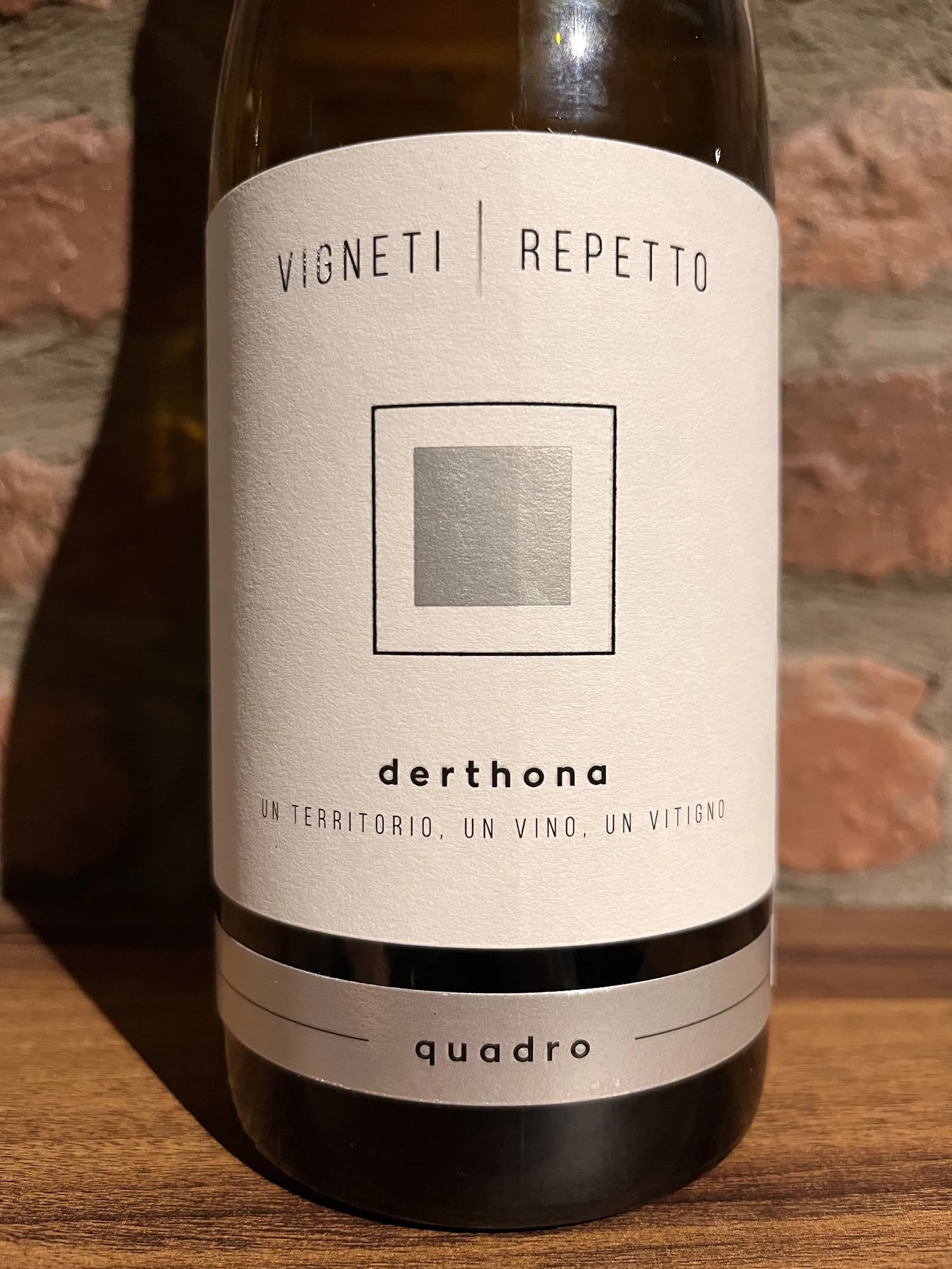 Repetto Derthona Quadro Timorasso 2019