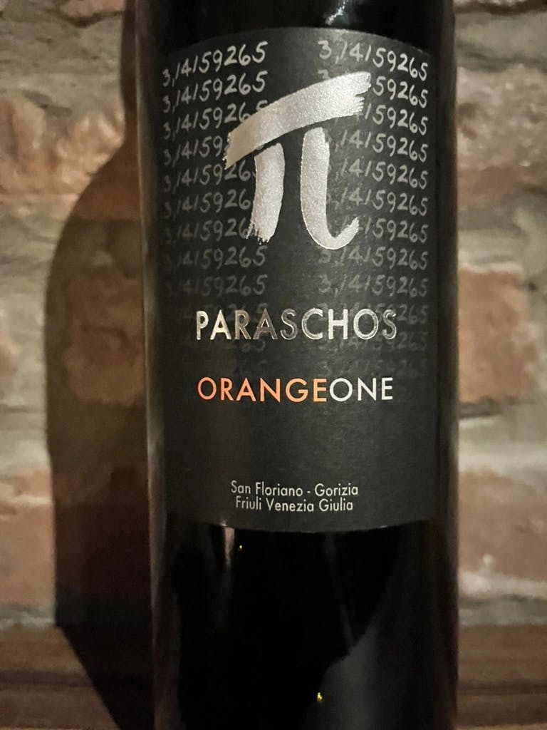 Paraschos Orange One 2015