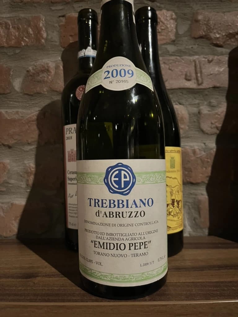 Emidio Pepe Trebbiano d'Abruzzo 2009