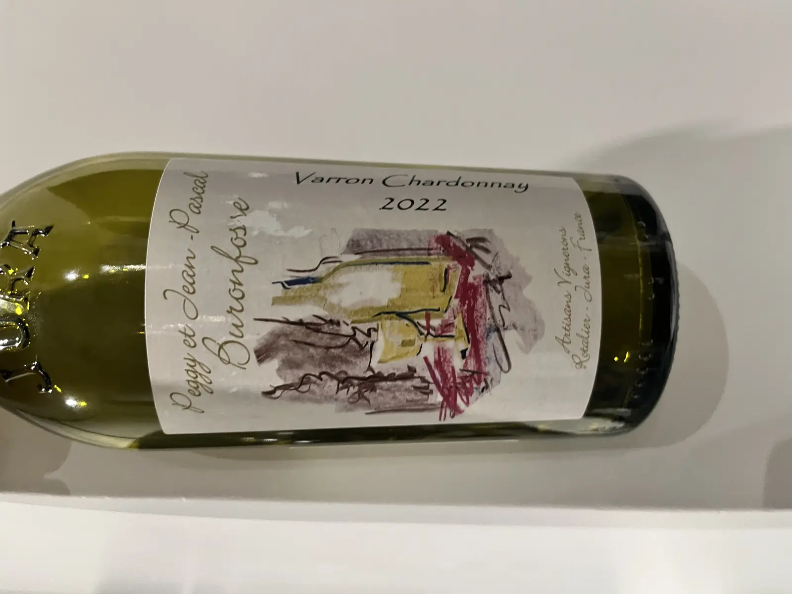 Buronfosse Varron Chardonnay 2022