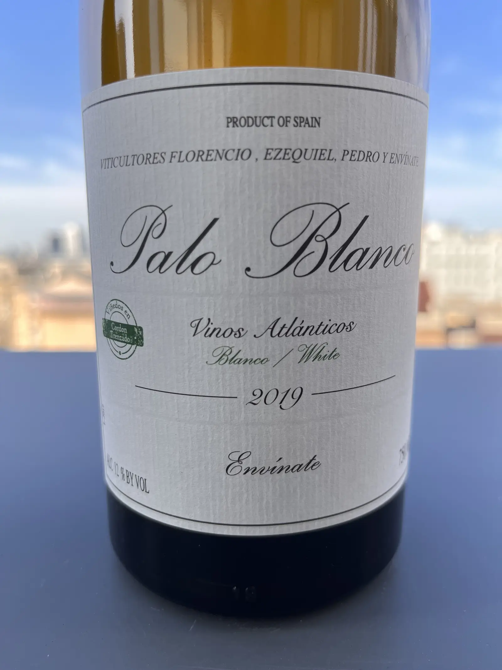 Envínate Palo Blanco 2019