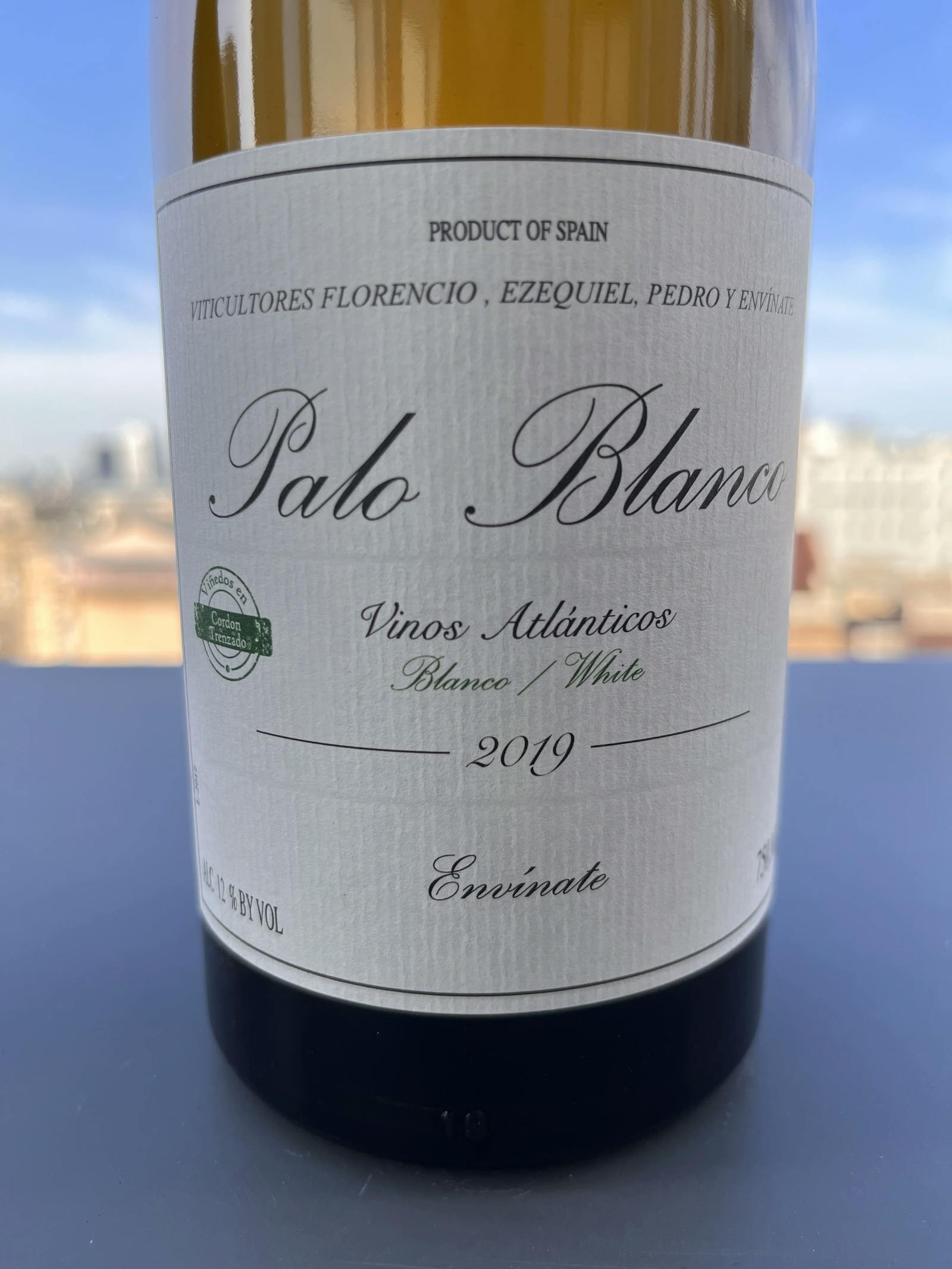 Envínate Palo Blanco 2019