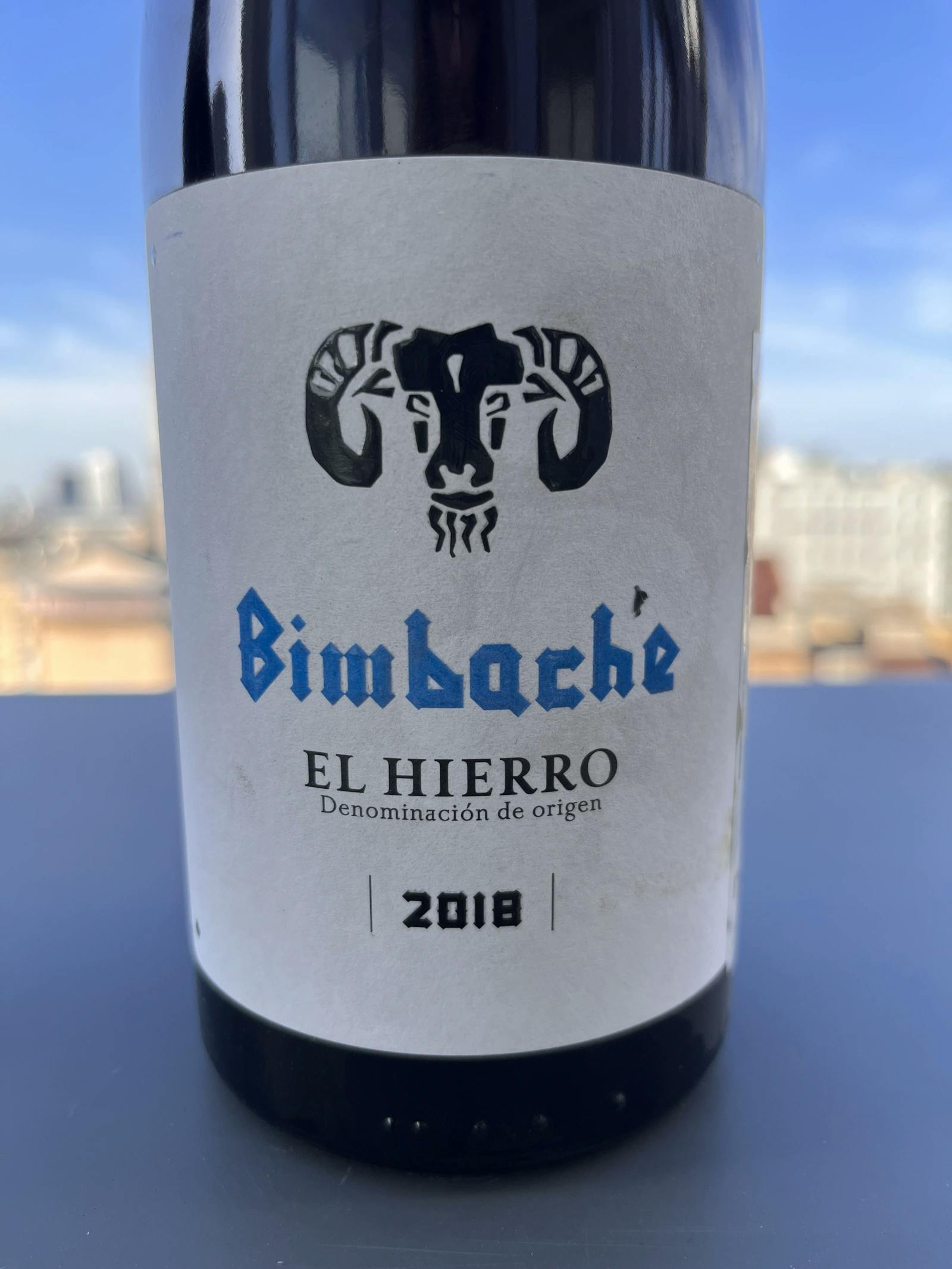 Bimbache Vinicola Tinto El Hierro 2018