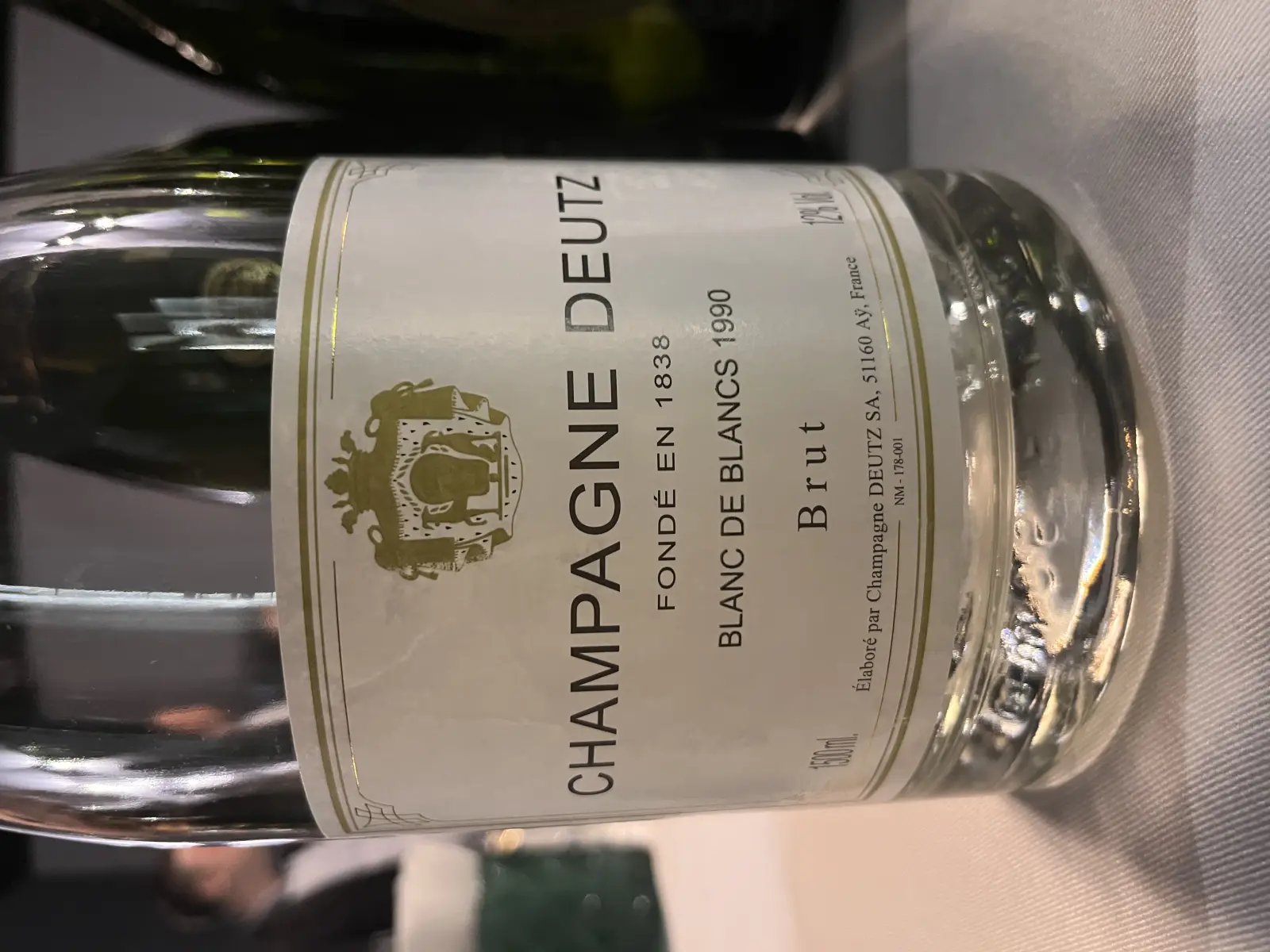 Deutz Blanc de Blancs Brut Magnum 1990