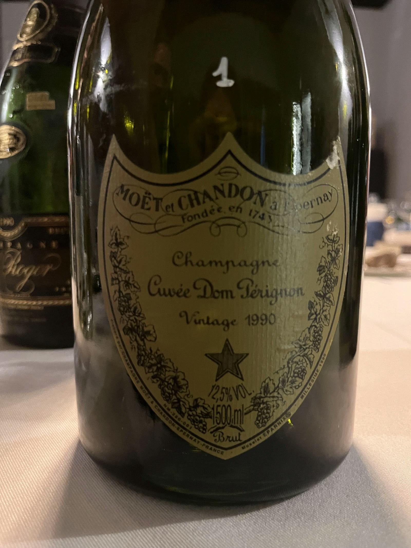 Moët & Chandon Dom Pérignon Brut 1990