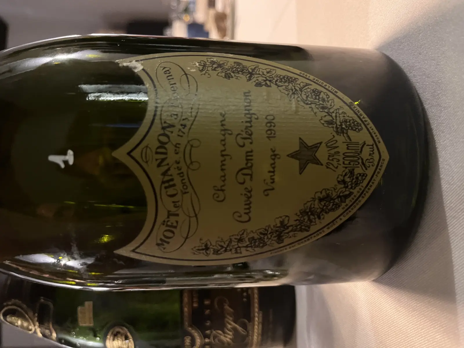 Moët & Chandon Dom Pérignon Brut Magnum 1990