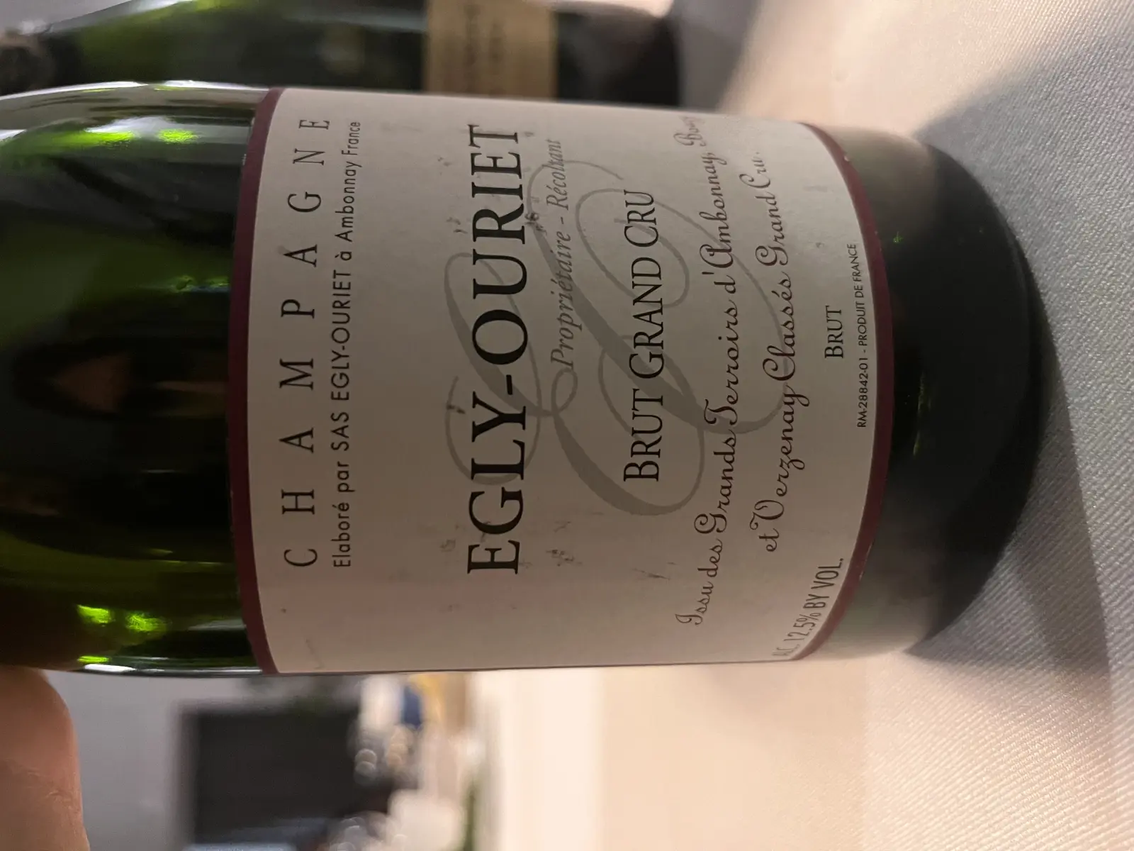 Egly-Ouriet Brut Grand Cru (d2019) NV