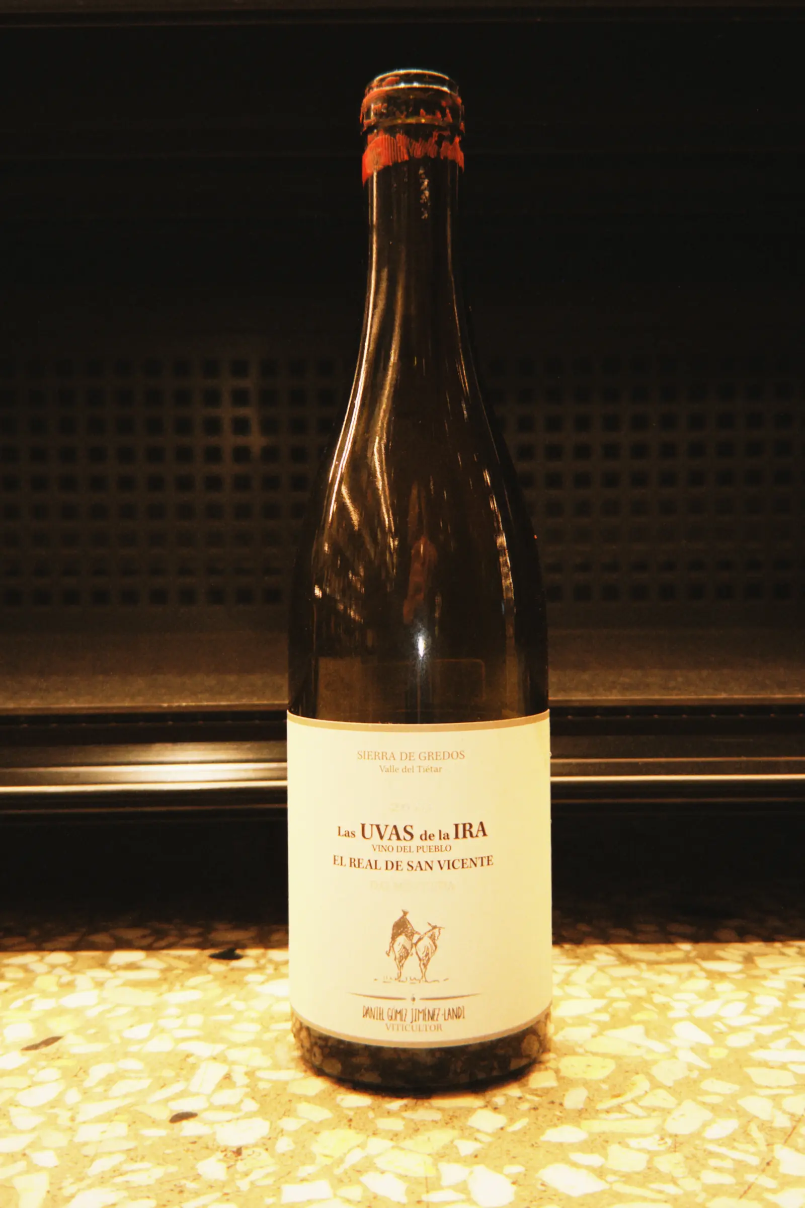 Daniel Gómez Jiménez-Landi Las Uvas de la Ira 2018