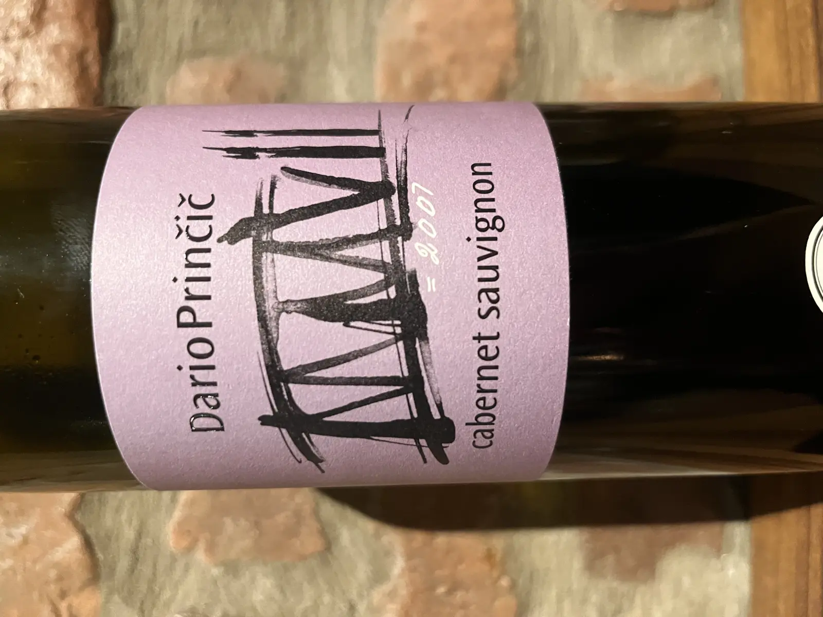 Dario Prinčič Cabernet Sauvignon 2007