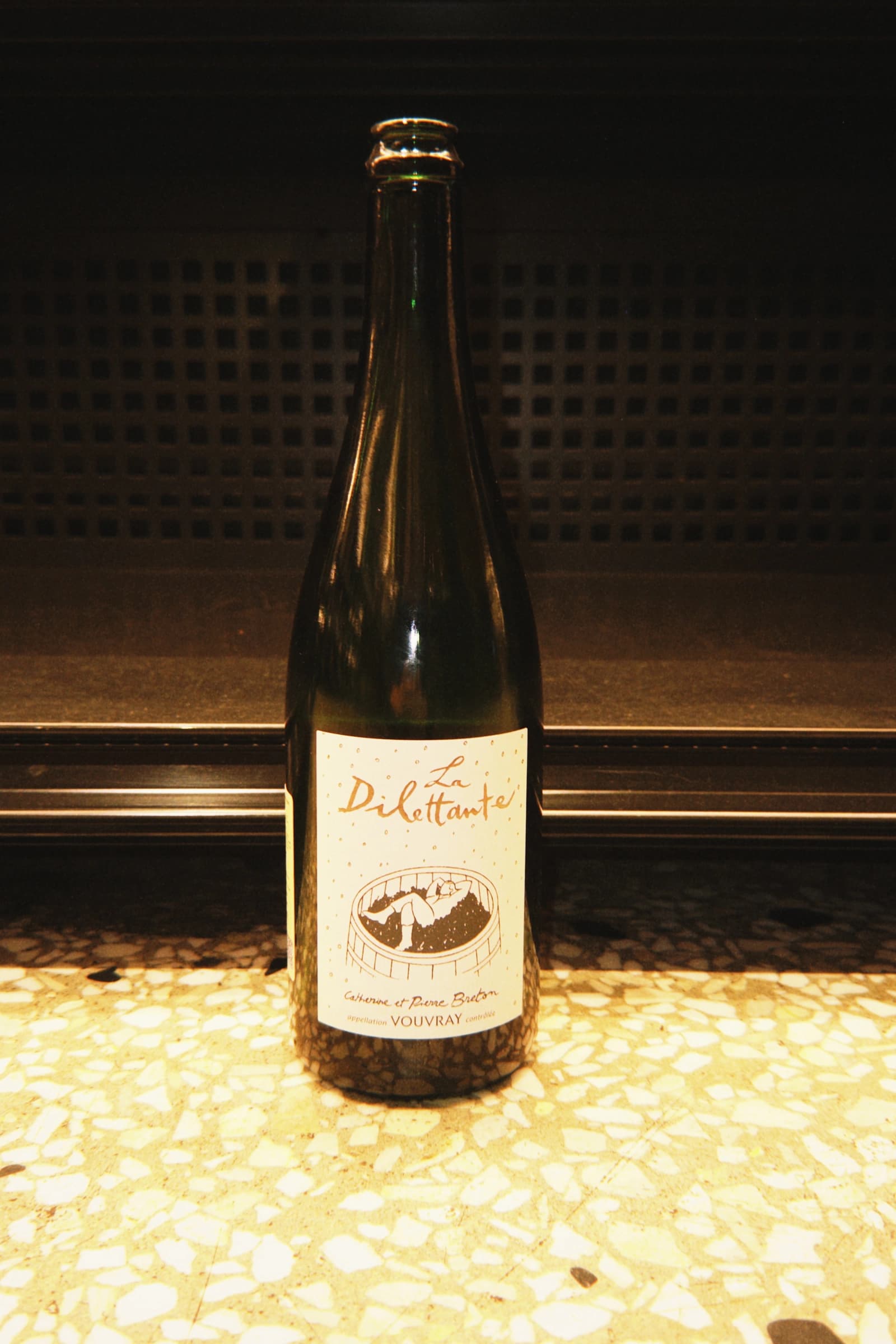 Domaine Breton La Dilettante Méthode Traditionnelle NV