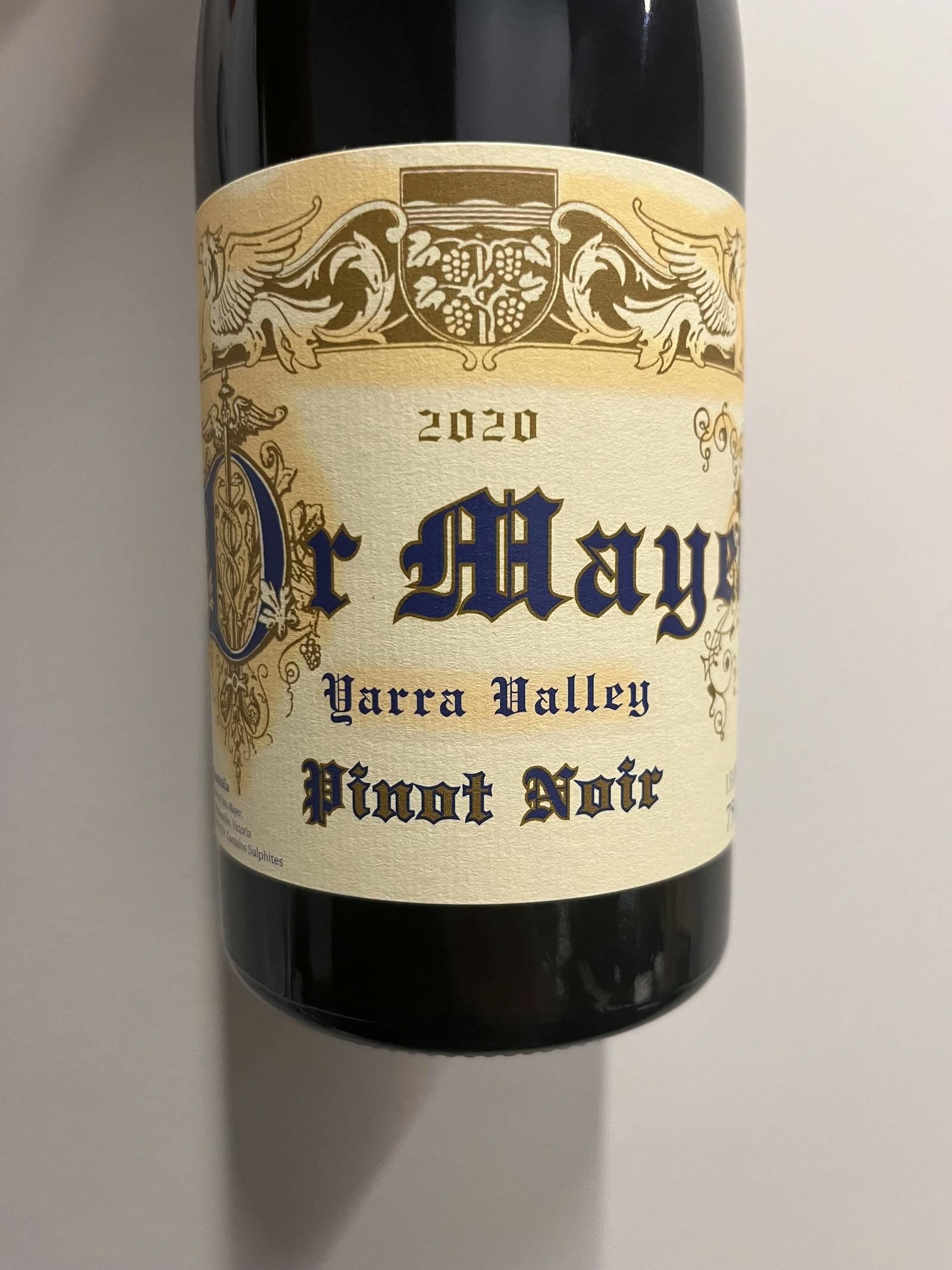Timo Mayer Dr Mayer Pinot Noir 2020