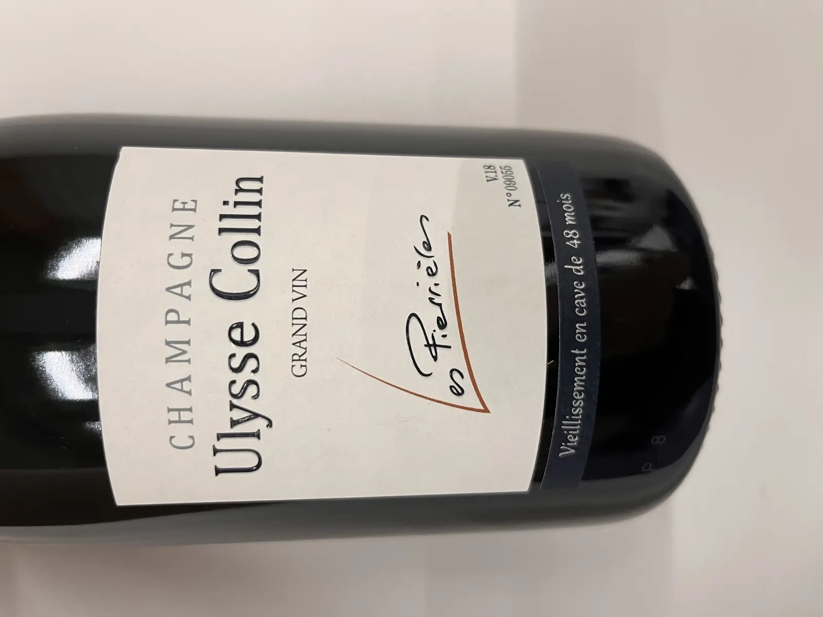 Ulysse Collin Les Pierrières (2018) NV