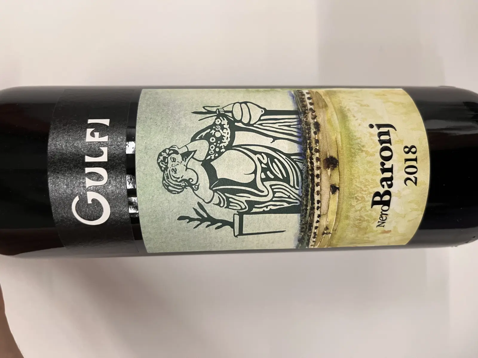 Gulfi NeroBaronj 2018