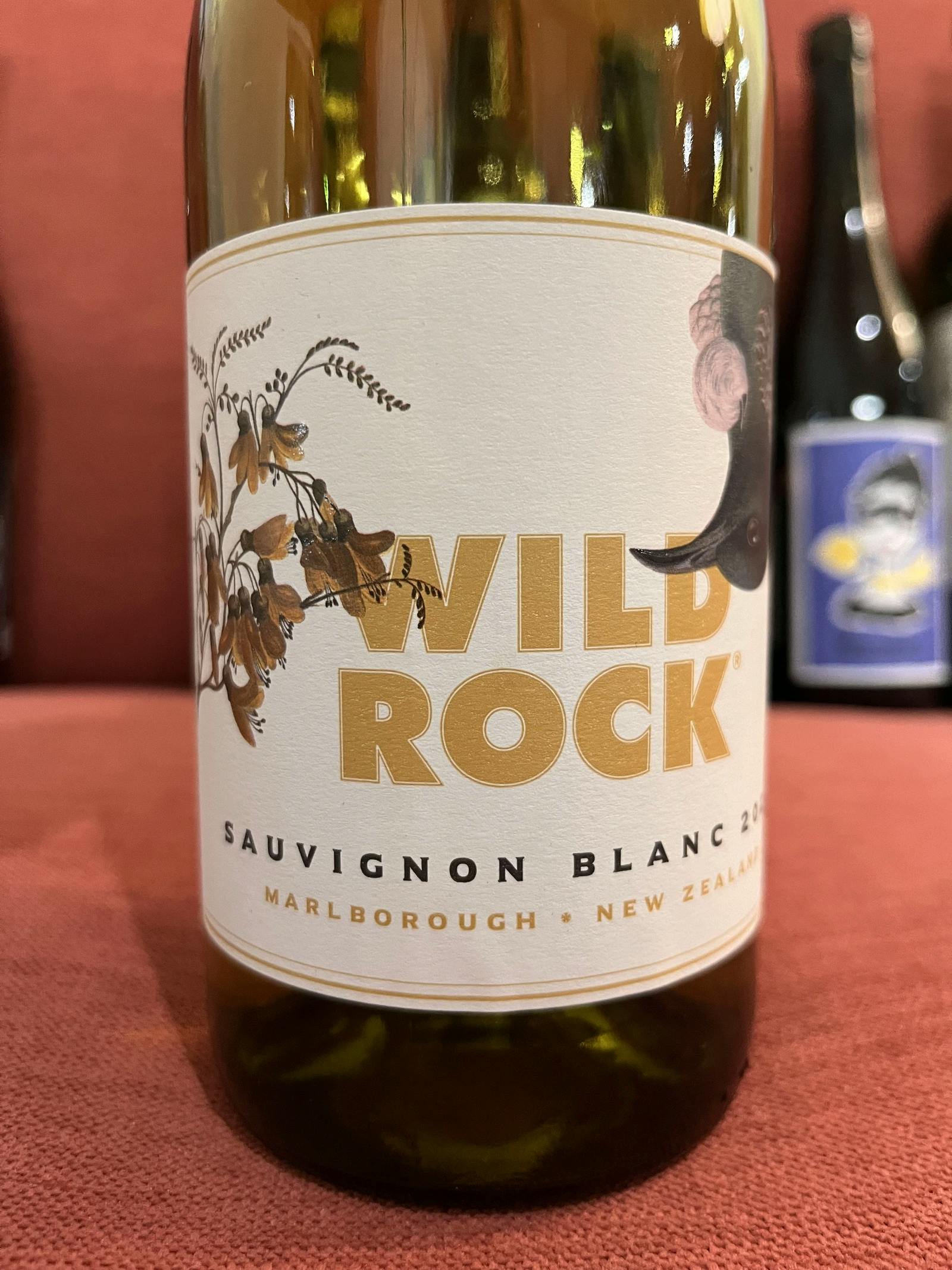 Wild Rock Sauvignon Blanc 2022