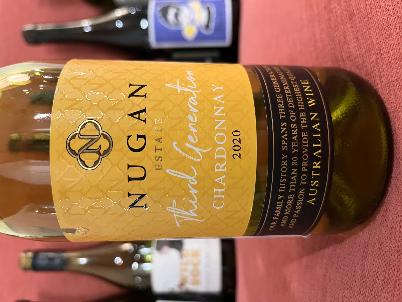 Nugan Estate Third Generation Chardonnay 2020