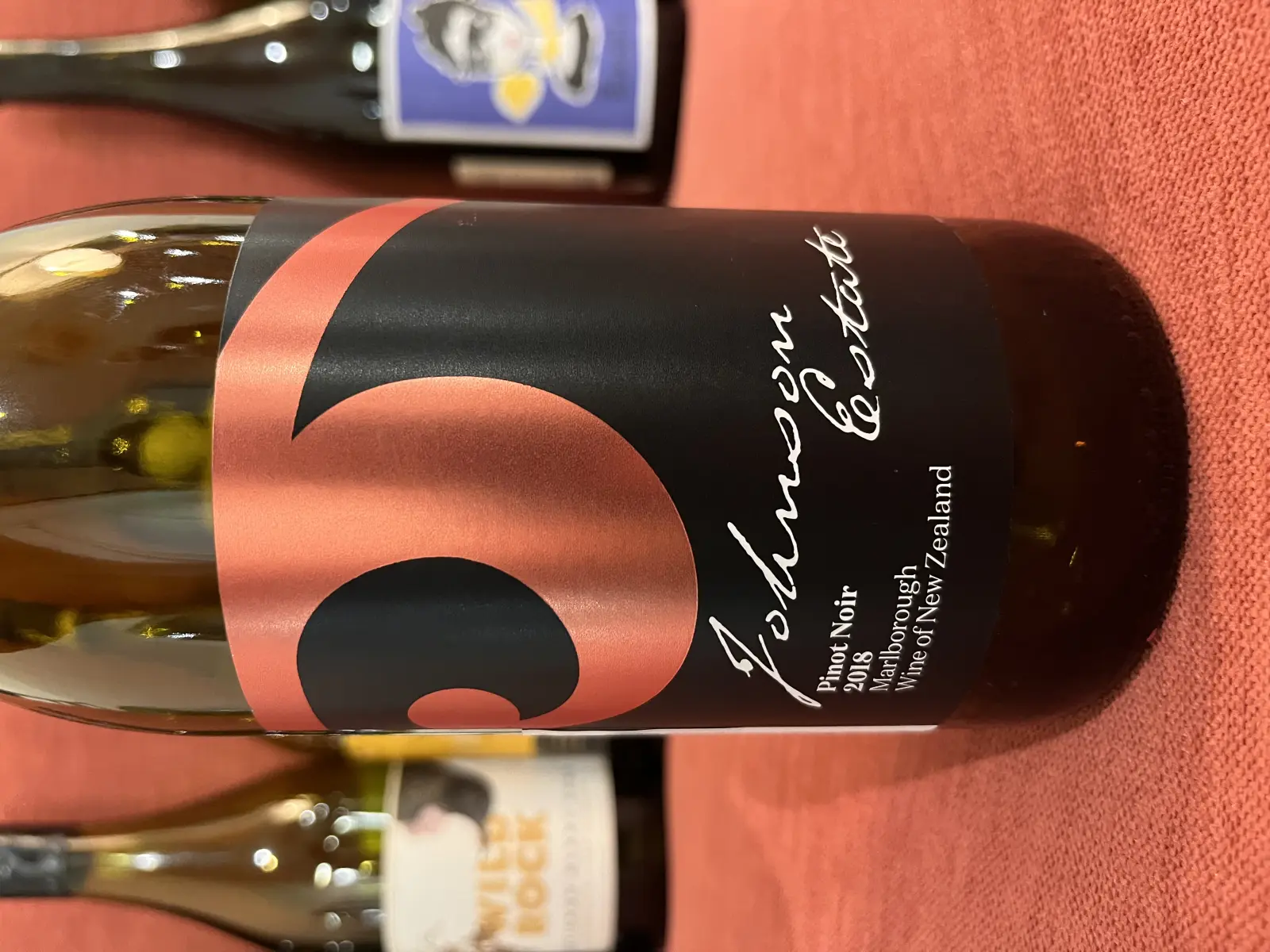 Johnson Estate Pinot Noir 2018