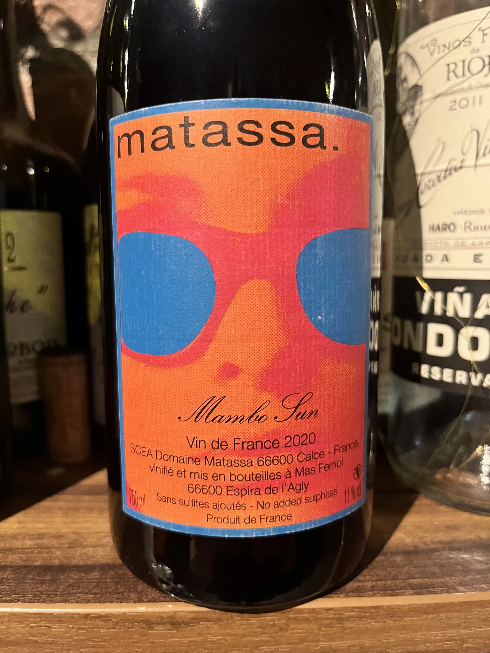 Matassa Mambo Sun 2020