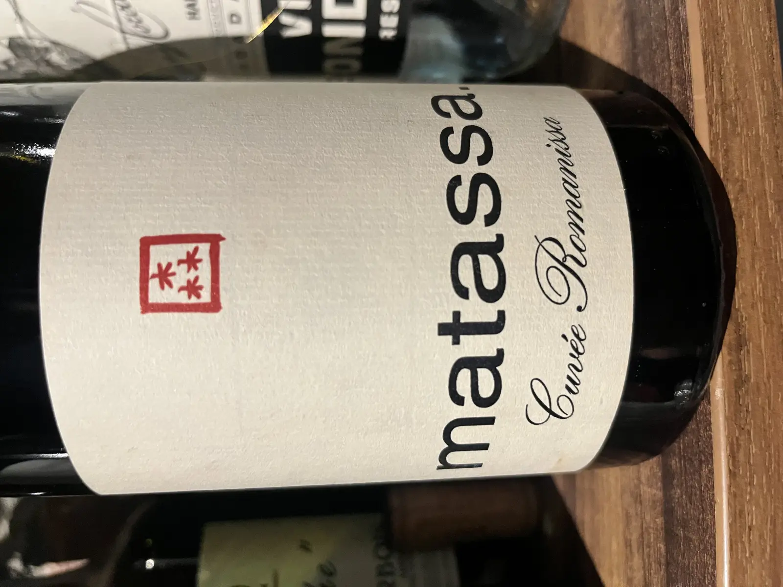Matassa Cuvée Romanissa 2006